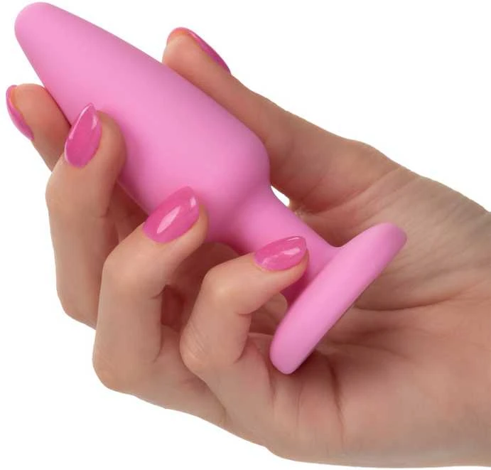 Calexotics Rožinė Crystal Booty Kit Rožinė