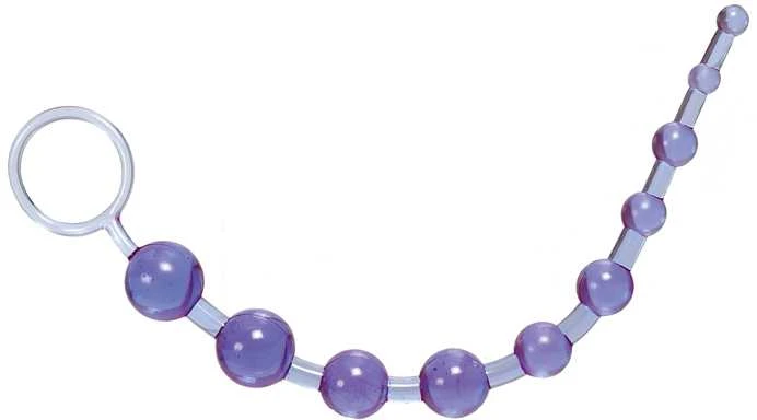 Violentiniai analiniai karoliukai su laikikliu