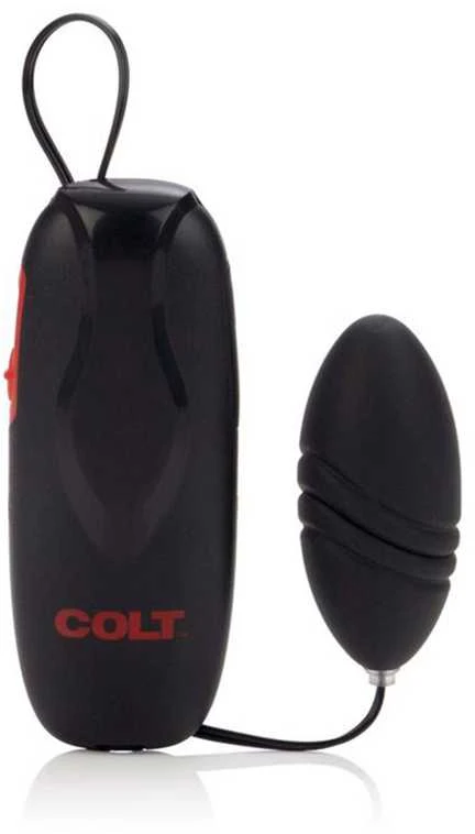 Calexotics Jajko/wibr-COLT TURBO BULLET Juodas