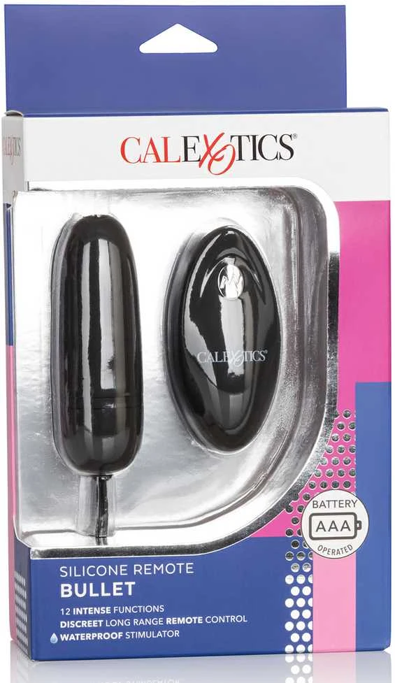 Calexotics Jajko/wibr-REMOTE BULLET Juodas
