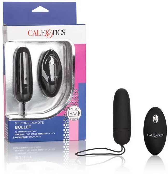 Calexotics Jajko/wibr-REMOTE BULLET Juodas