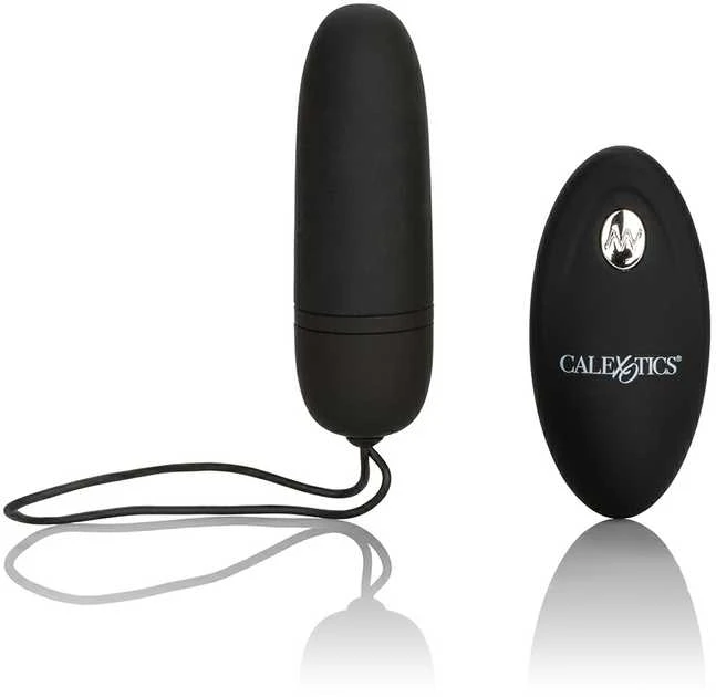Calexotics Jajko/wibr-REMOTE BULLET Juodas