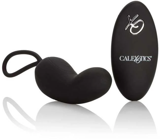 Calexotics Jajko/wibr-REMOTE RECHARGEABLE CURVE Juodas