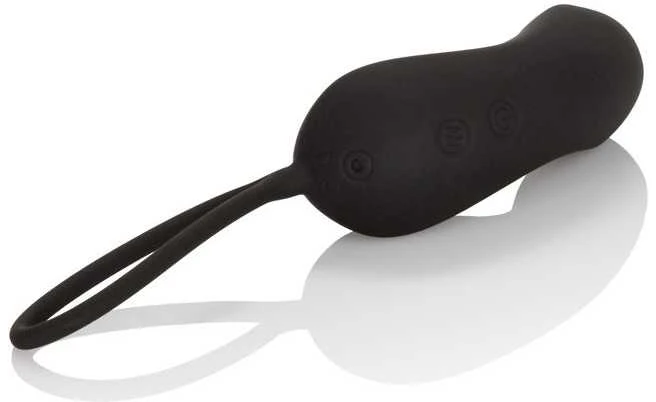 Calexotics Jajko/wibr-REMOTE RECHARGEABLE CURVE Juodas