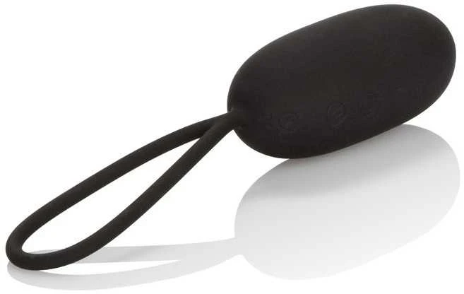 Calexotics Jajko/wibr-REMOTE RECHARGEABLE EGG Juodas