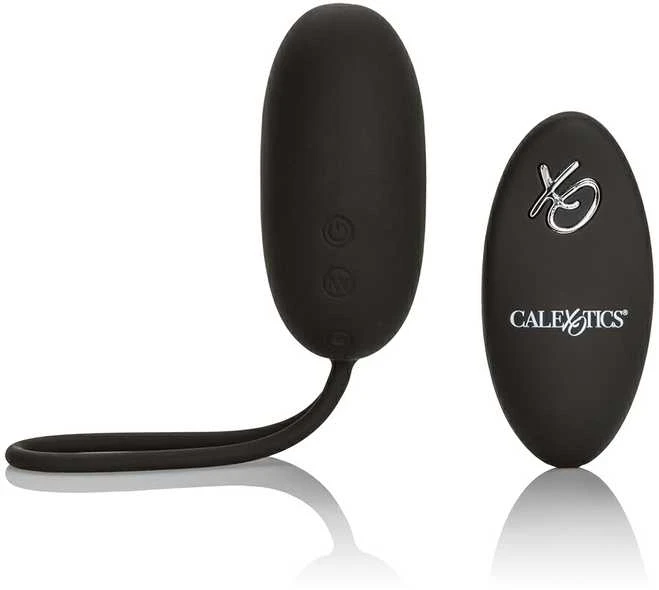 Calexotics Jajko/wibr-REMOTE RECHARGEABLE EGG Juodas