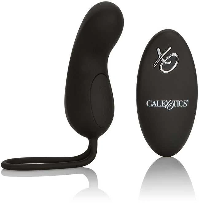 Calexotics Jajko/wibr-REMOTE RECHARGEABLE CURVE Juodas