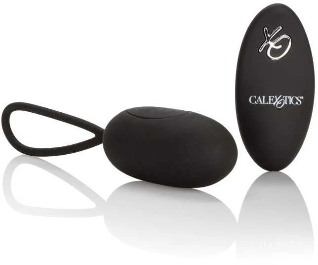 Calexotics Jajko/wibr-REMOTE RECHARGEABLE EGG Juodas