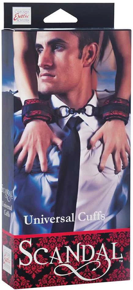 Calexotics Kajdanki-SCANDAL UNIVERSAL CUFFS