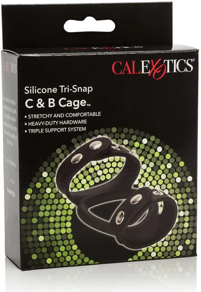 Calexotics Cage varpos žiedas ir sėklidės žiedas