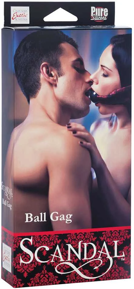 Calexotics Knebel-SCANDAL BALL GAG