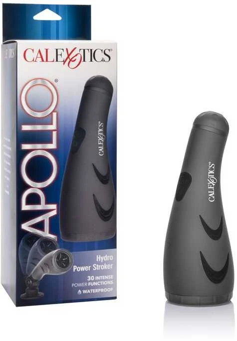 Calexotics Masturbator-APOLLO HYDRO POWER STROKER Pilkas
