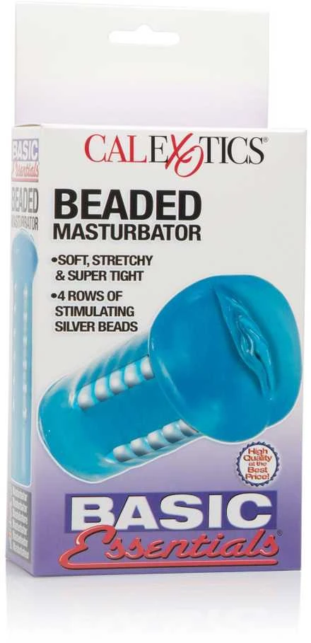 Calexotics Masturbator-BasicEssentials Karoliukų mastrubas