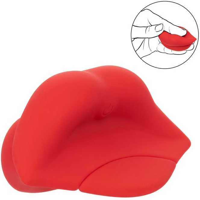 Calexotics Muah Mini Vibrator Raudona