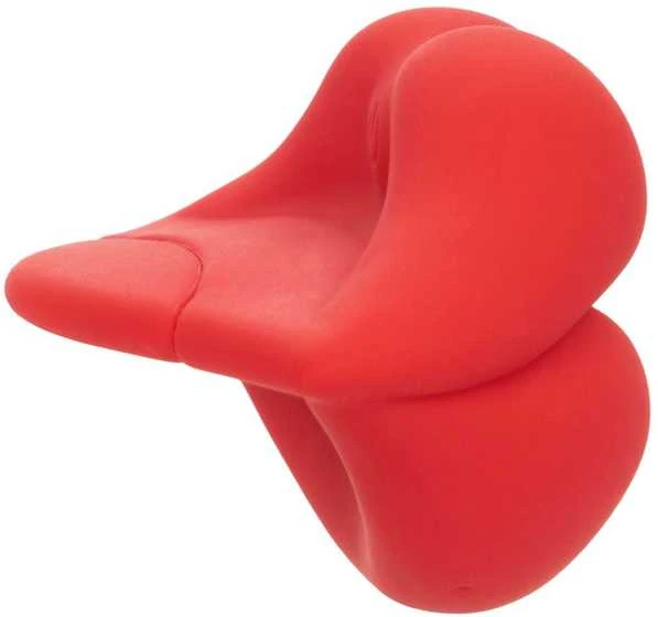 Calexotics Muah Mini Vibrator Raudona