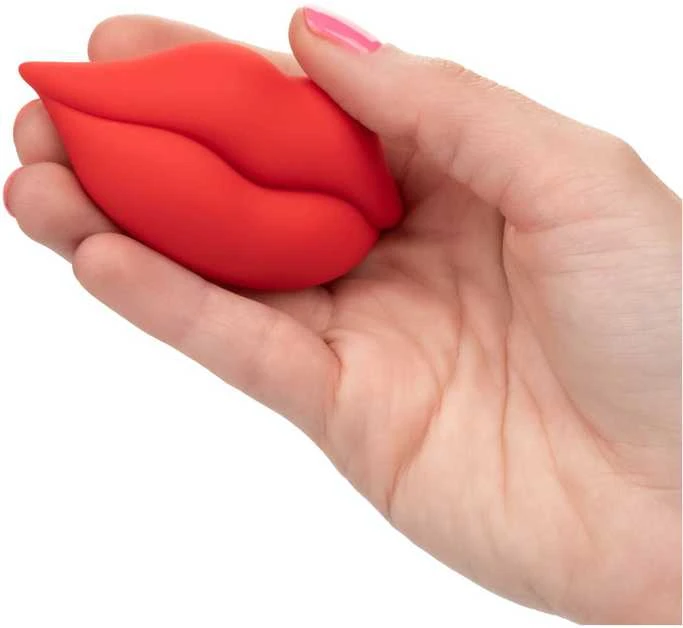 Calexotics Muah Mini Vibrator Raudona