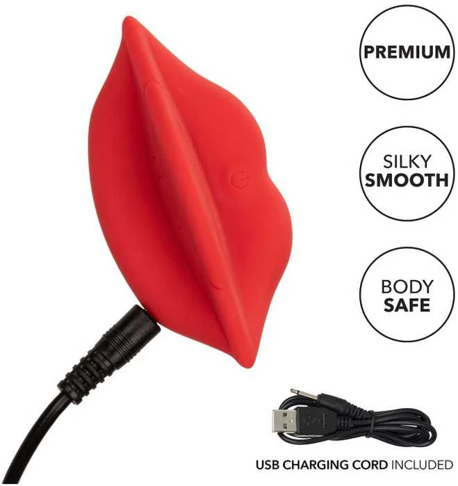 Calexotics Muah Mini Vibrator Raudona