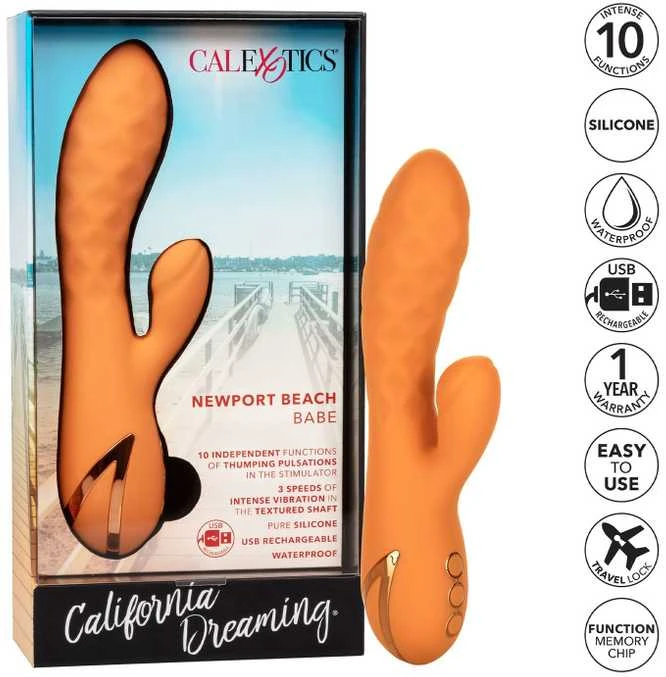 Calexotics Newport Beach Babe Oranžinis