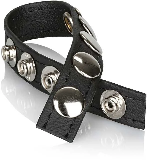 Calexotics Pierścień-ADONIS ARES LEATHER COCKRING