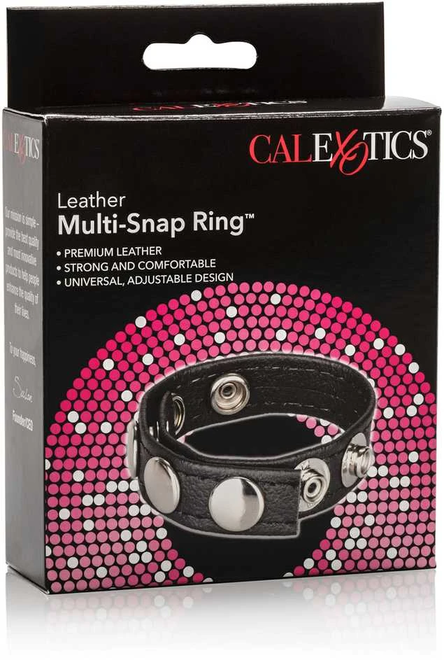 Calexotics Pierścień-ADONIS ARES LEATHER COCKRING