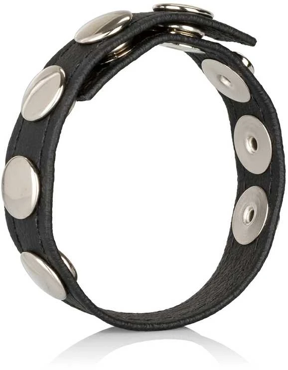 Calexotics Pierścień-ADONIS ARES LEATHER COCKRING