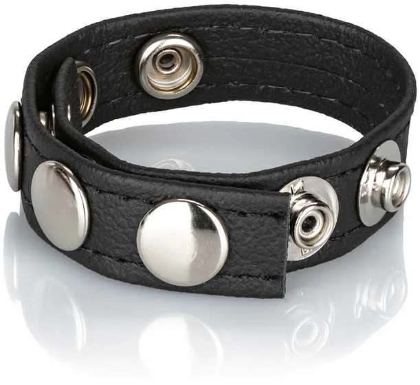 Calexotics Pierścień-ADONIS ARES LEATHER COCKRING