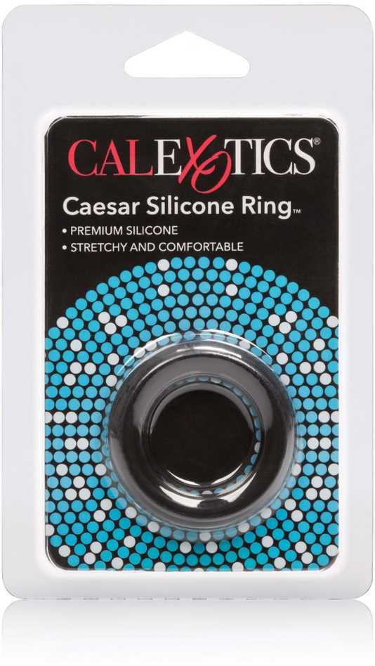 Calexotics Caesar Silicone Ring Juodas
