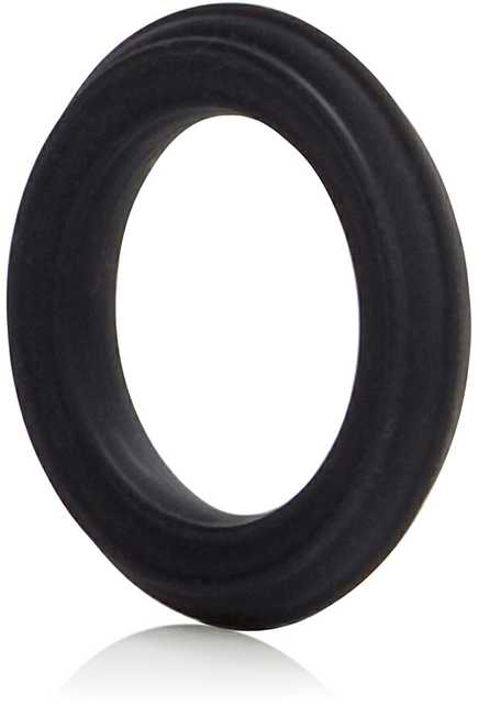 Calexotics Caesar Silicone Ring Juodas