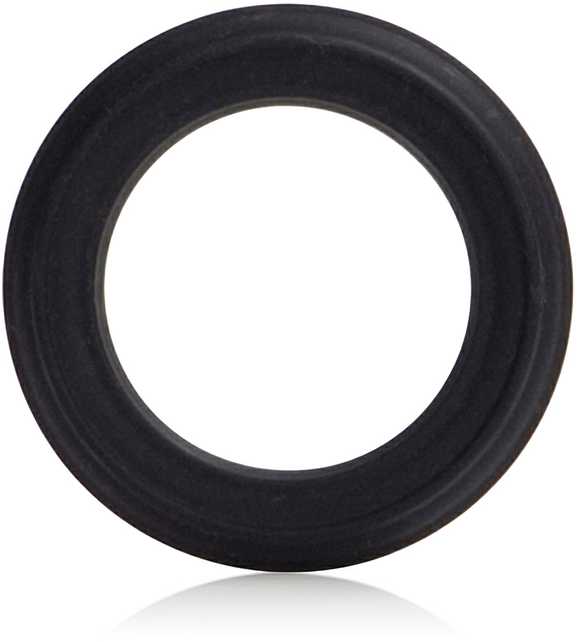 Calexotics Caesar Silicone Ring Juodas