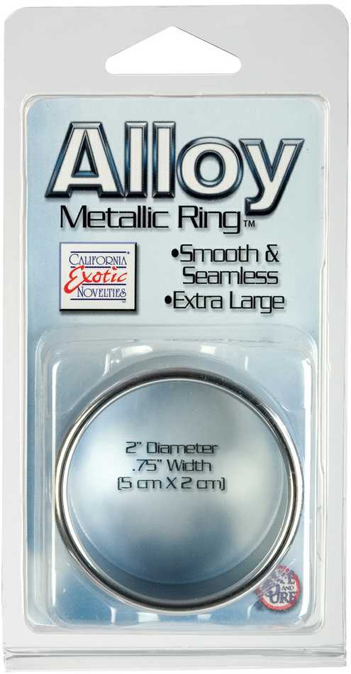 Calexotics Ring - LYDINIO METALINIS ŽIEDAS - XL