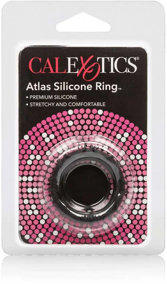 Calexotics Ring - ATLAS SILICONE RING Juodas