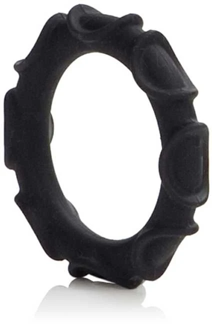 Calexotics Ring - ATLAS SILICONE RING Juodas