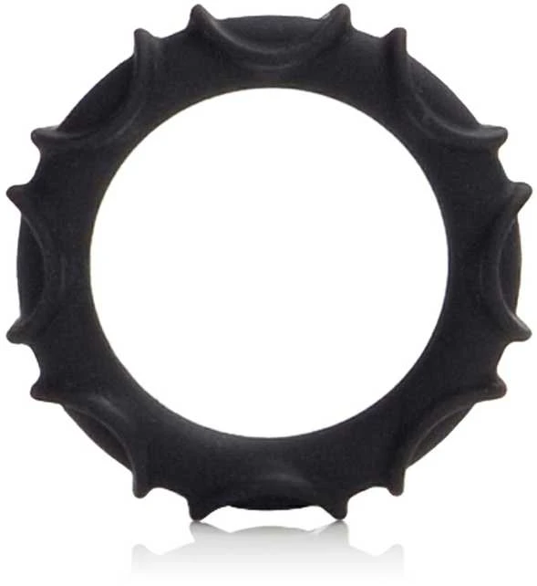 Calexotics Ring - ATLAS SILICONE RING Juodas