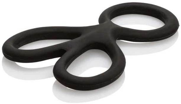 Calexotics RING-BALL PLASTYS Juodas