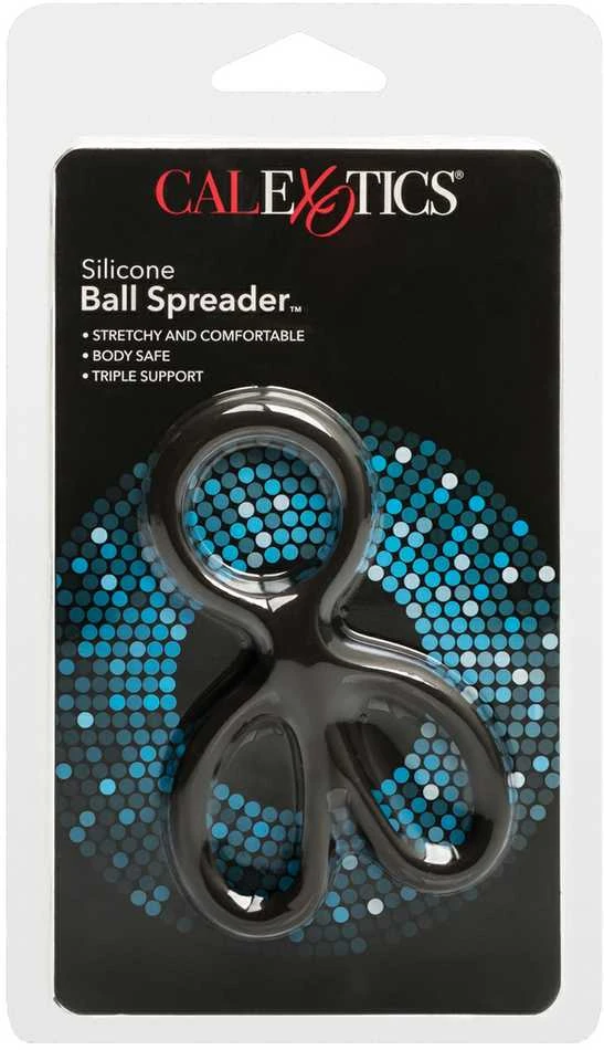 Calexotics RING-BALL PLASTYS Juodas