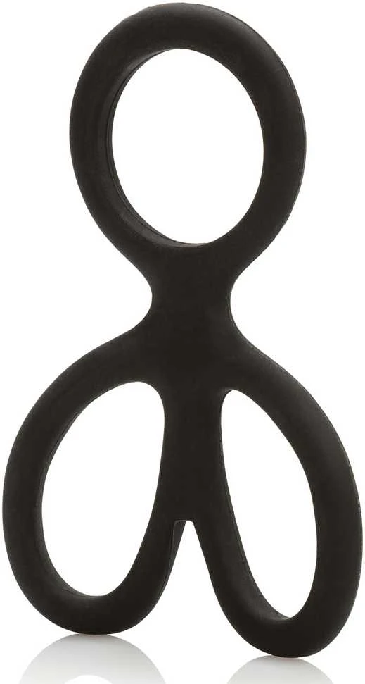 Calexotics RING-BALL PLASTYS Juodas