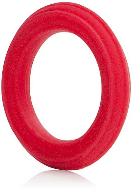 Calexotics Ring - CAESAR SILICONE RINGS Raudonas