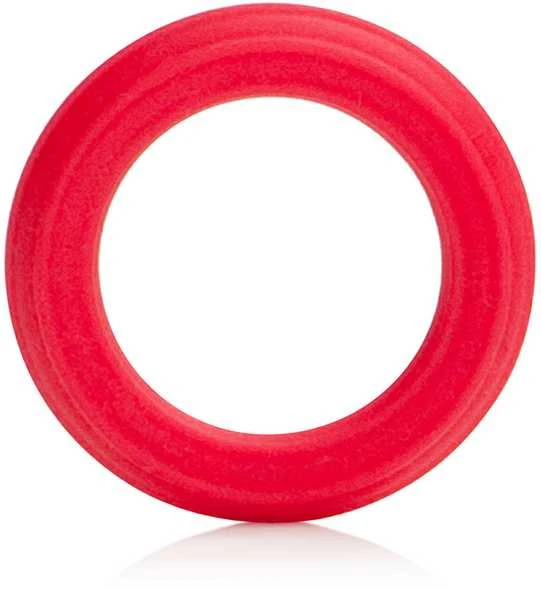 Calexotics Ring - CAESAR SILICONE RINGS Raudonas
