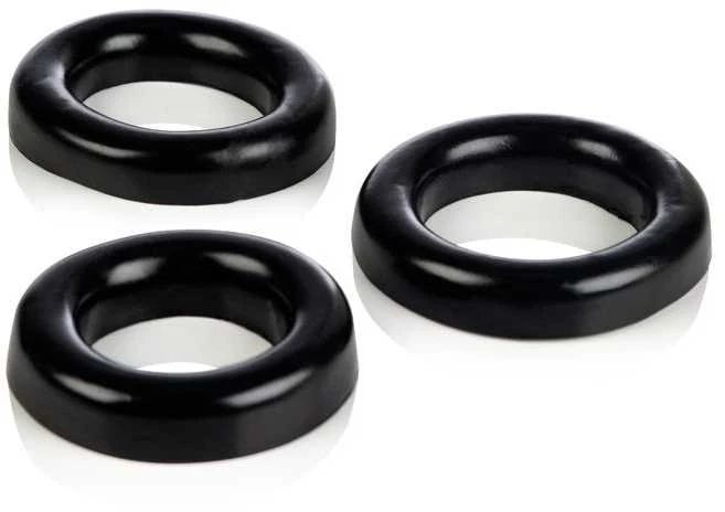 Calexotics Ring - COLT 3 RING SET Juodas