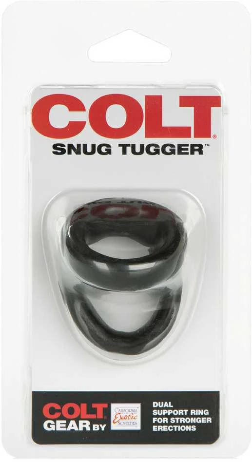 Calexotics Ring - COLT SNUG TUGGER Juodas