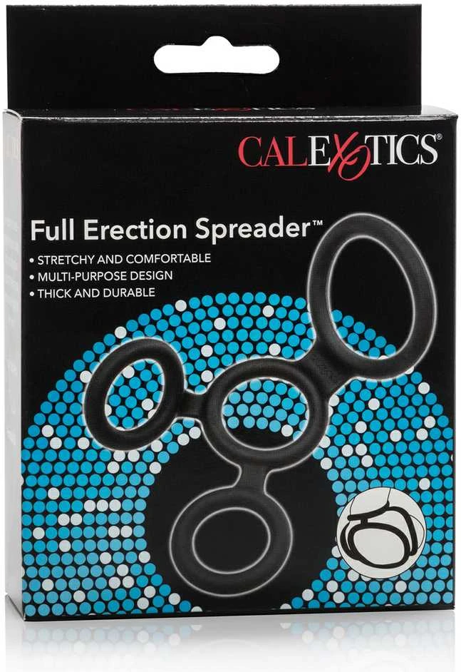 California Exotics „Calexotics Pierścień“ – visiško erekcijos išplėtimo įrankis
