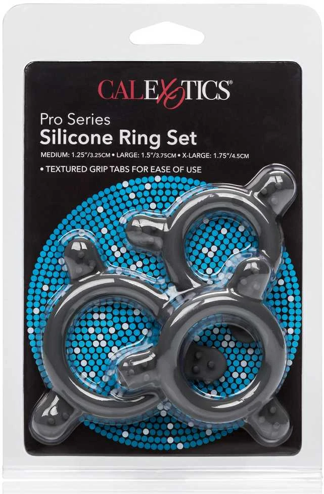 Calexotics Ring - PRO SERIES SILIKONINIŲ ŽIEDŲ RINKINYS