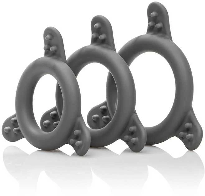 Calexotics Ring - PRO SERIES SILIKONINIŲ ŽIEDŲ RINKINYS
