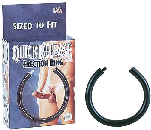 Calexotics Pierścień-QUICKKRELEASE ERECTION RING