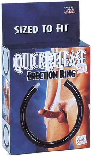 Calexotics Pierścień-QUICKKRELEASE ERECTION RING