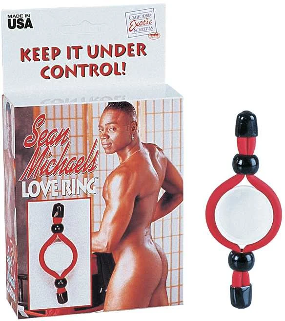 Calexotics Ring - SEAN MICHAELS LOVE RING