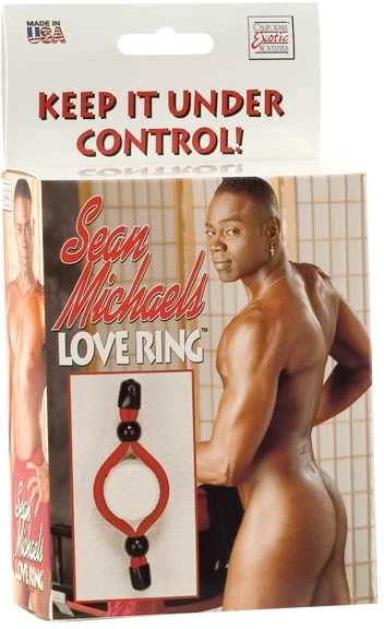 Calexotics Ring - SEAN MICHAELS LOVE RING