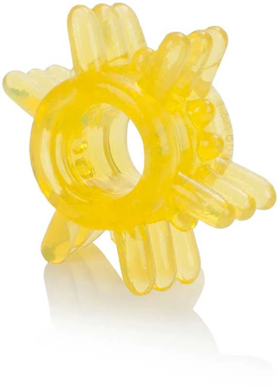 California Exotics Senso Cock Rings Penio žiedai (6 vnt.)
