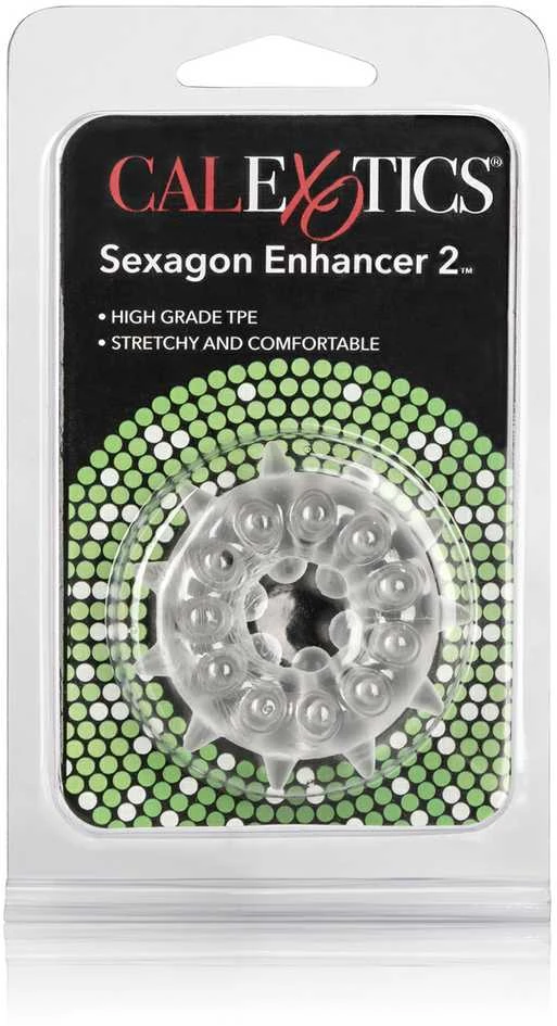Calexotics Ring - SEXAGON ENHANCER 2 RING CLEAR