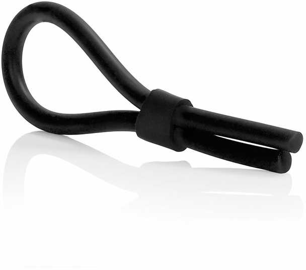 Calexotics Ring-SILICONE STUD LASSO Juodas